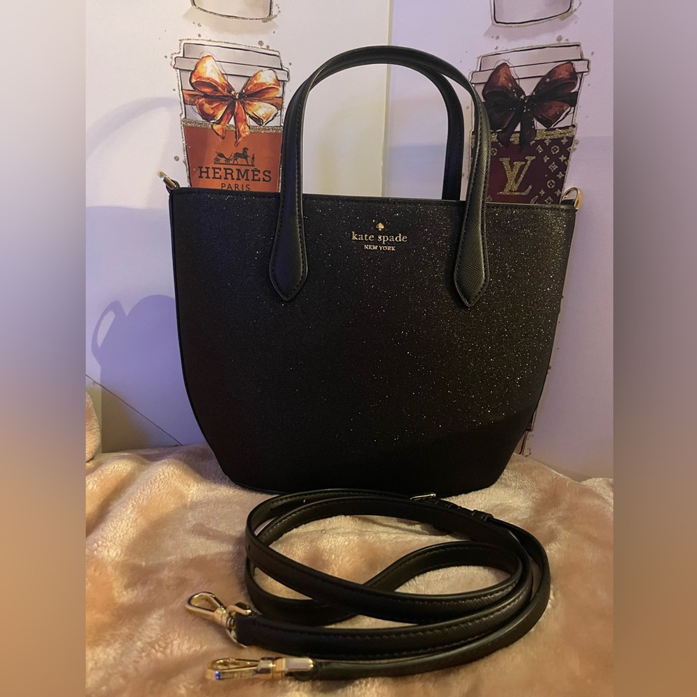 NWOT Kate Spade Glimmer Satchel